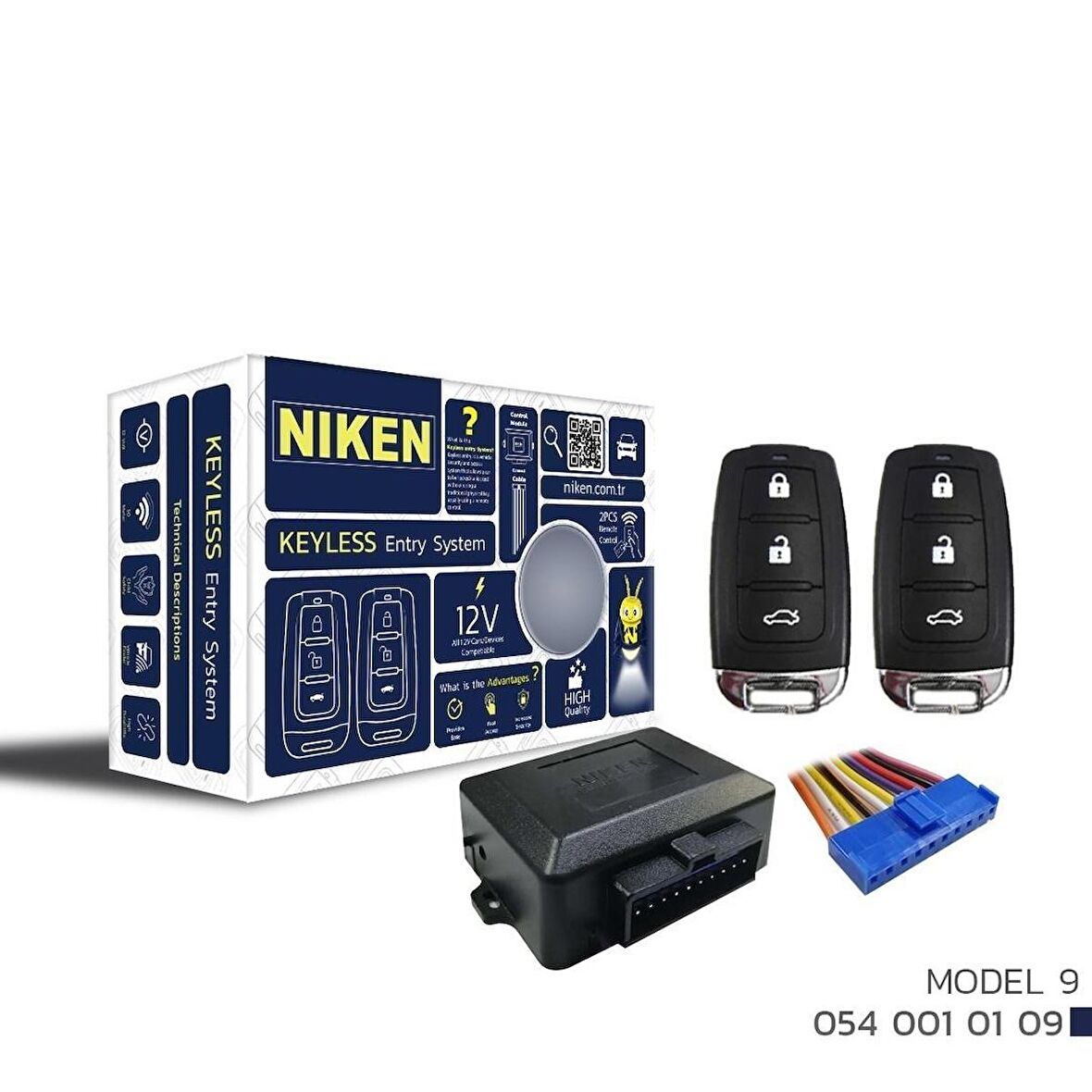 Niken Kumandalı Açma Kapama – Model9