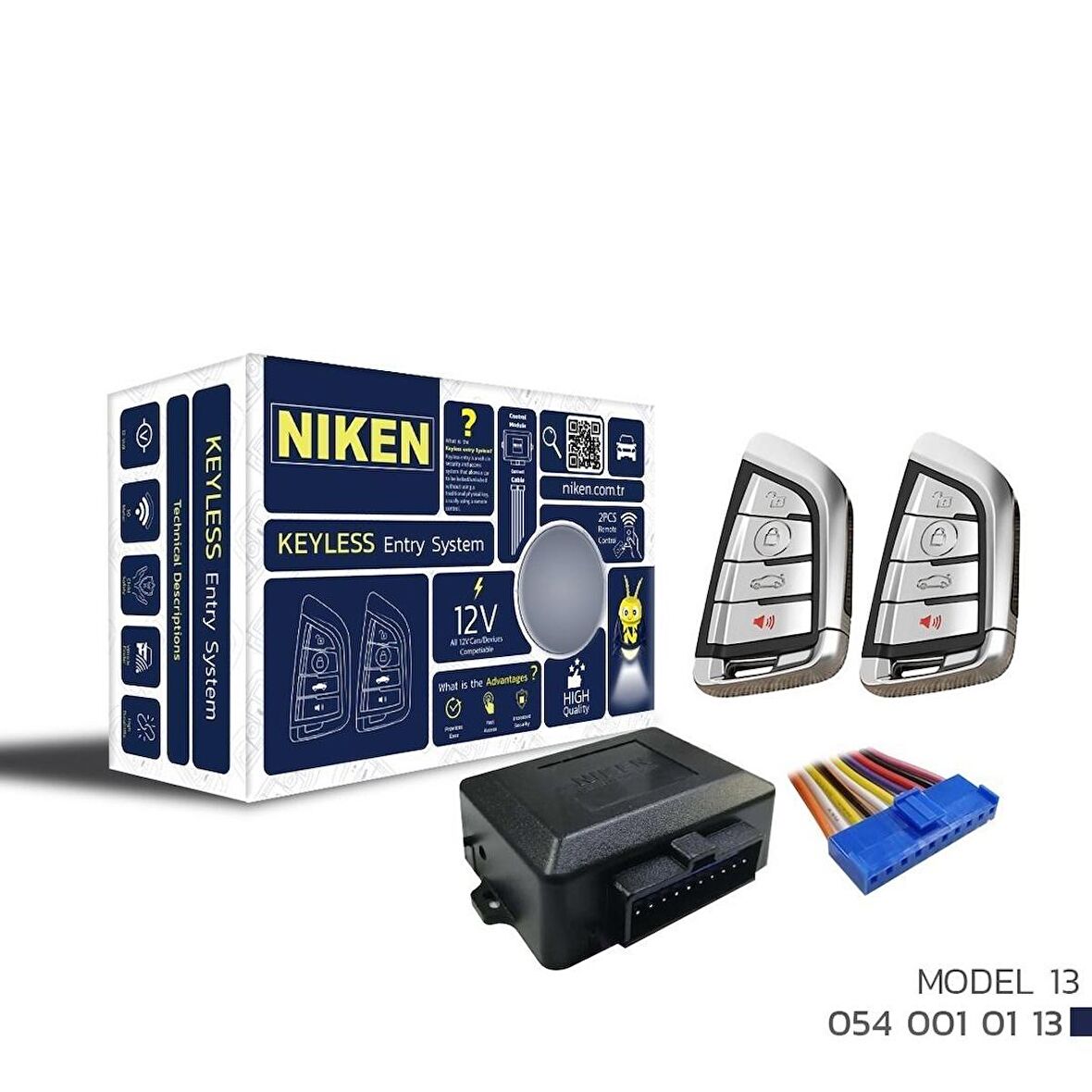 Niken Kumandalı Açma Kapama – Model13