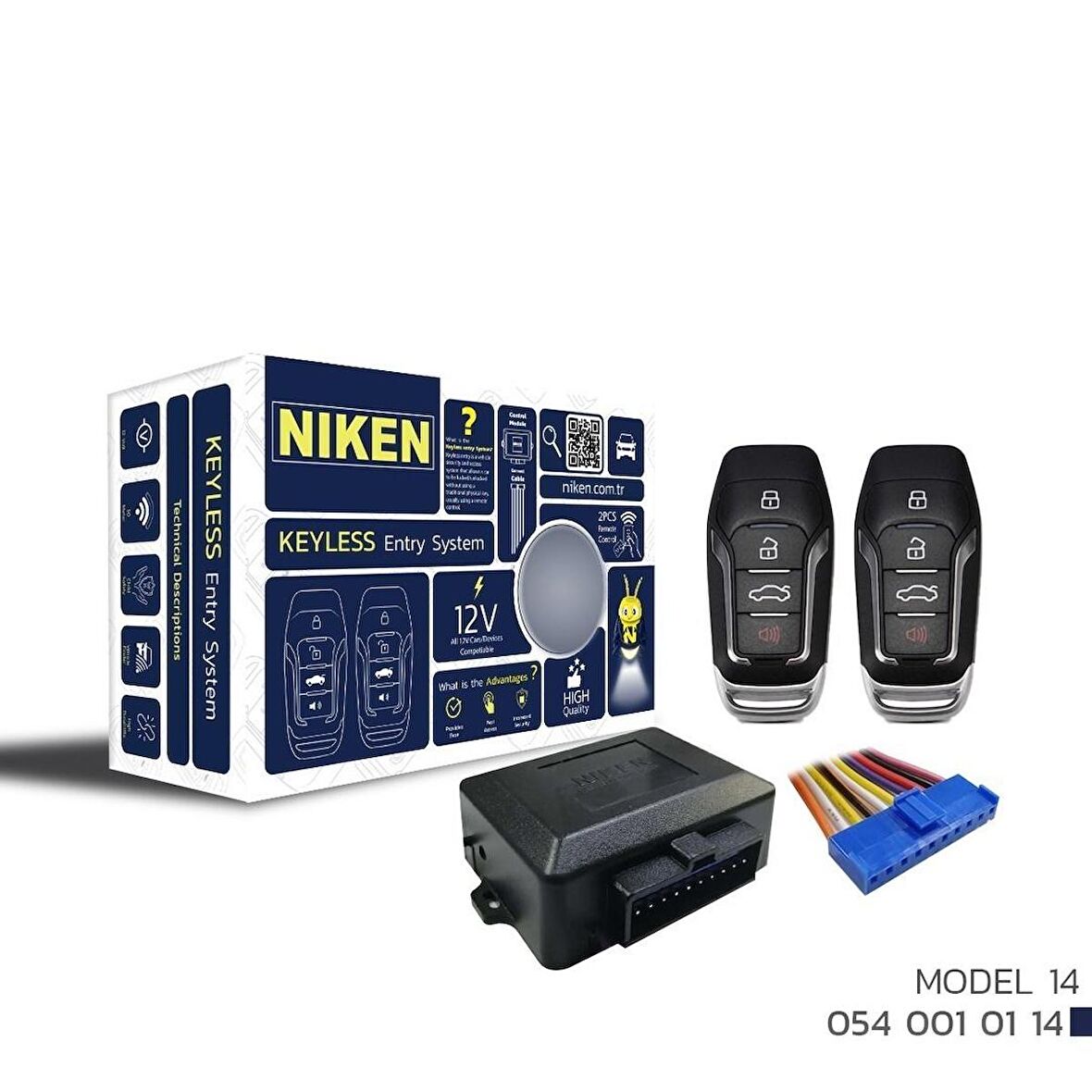 Niken Kumandalı Açma Kapama – Model14