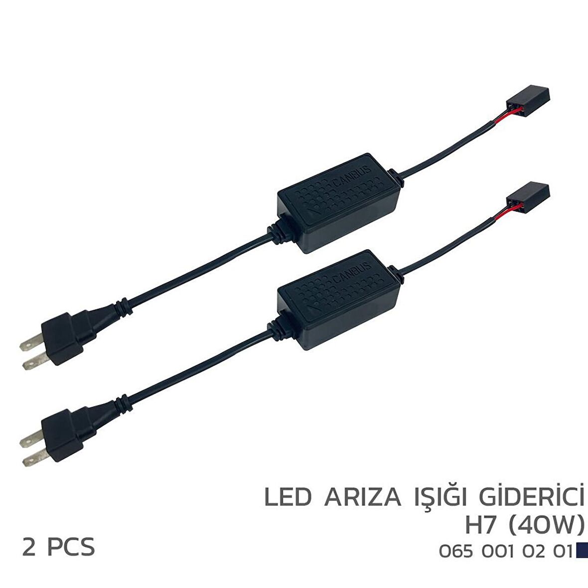 Led Arıza Işığı Giderici Canbus Aparatı APARATI H7 (40W)