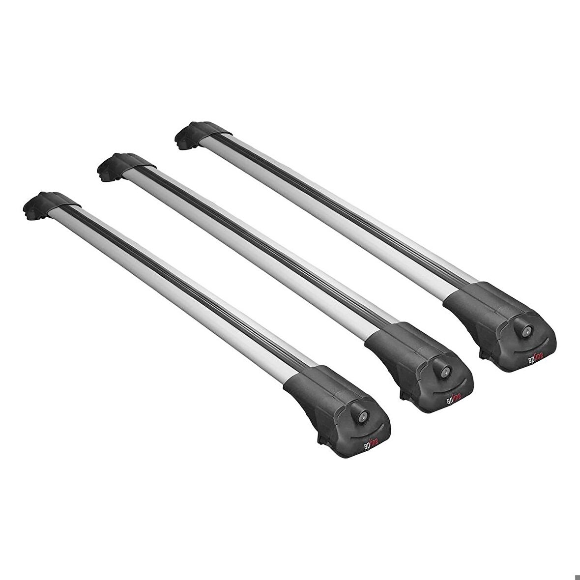 Toyota Proace City 2019-2022 Arası ile uyumlu ACE-1 Ara Atkı Tavan Barı GRİ 3 ADET BAR