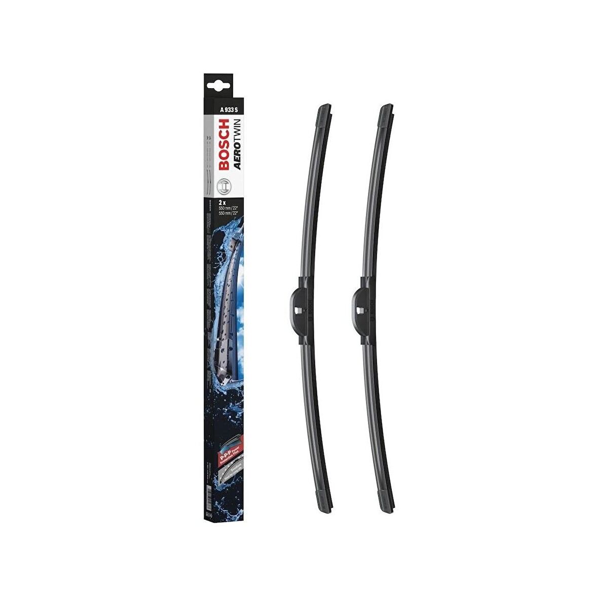 Bosch AeroEco Serisi Honda Cr-V Muz Silecek Takımı (2002-2006)  Muz Tip Silecek