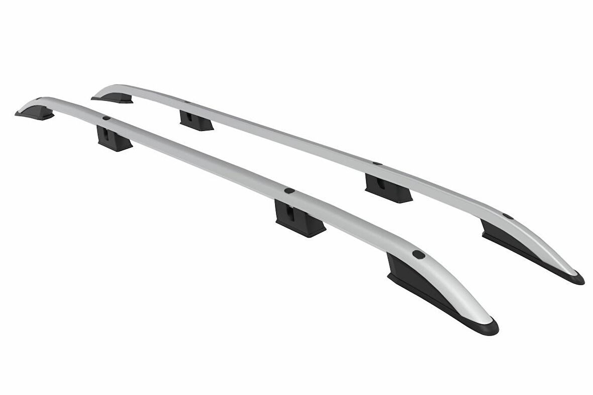 Opel Combo E Van -19 / Lwb Port Bagaj Taşıyıcı Tavan Çıtası Gri