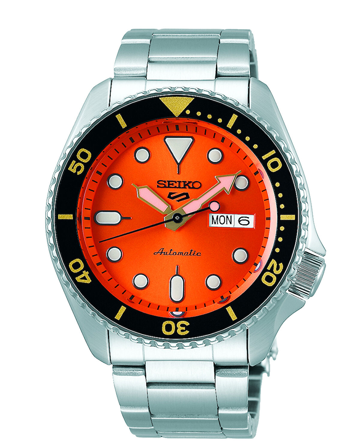 Seiko5 Sports SRPD59K Otomatik Erkek Kol Saati