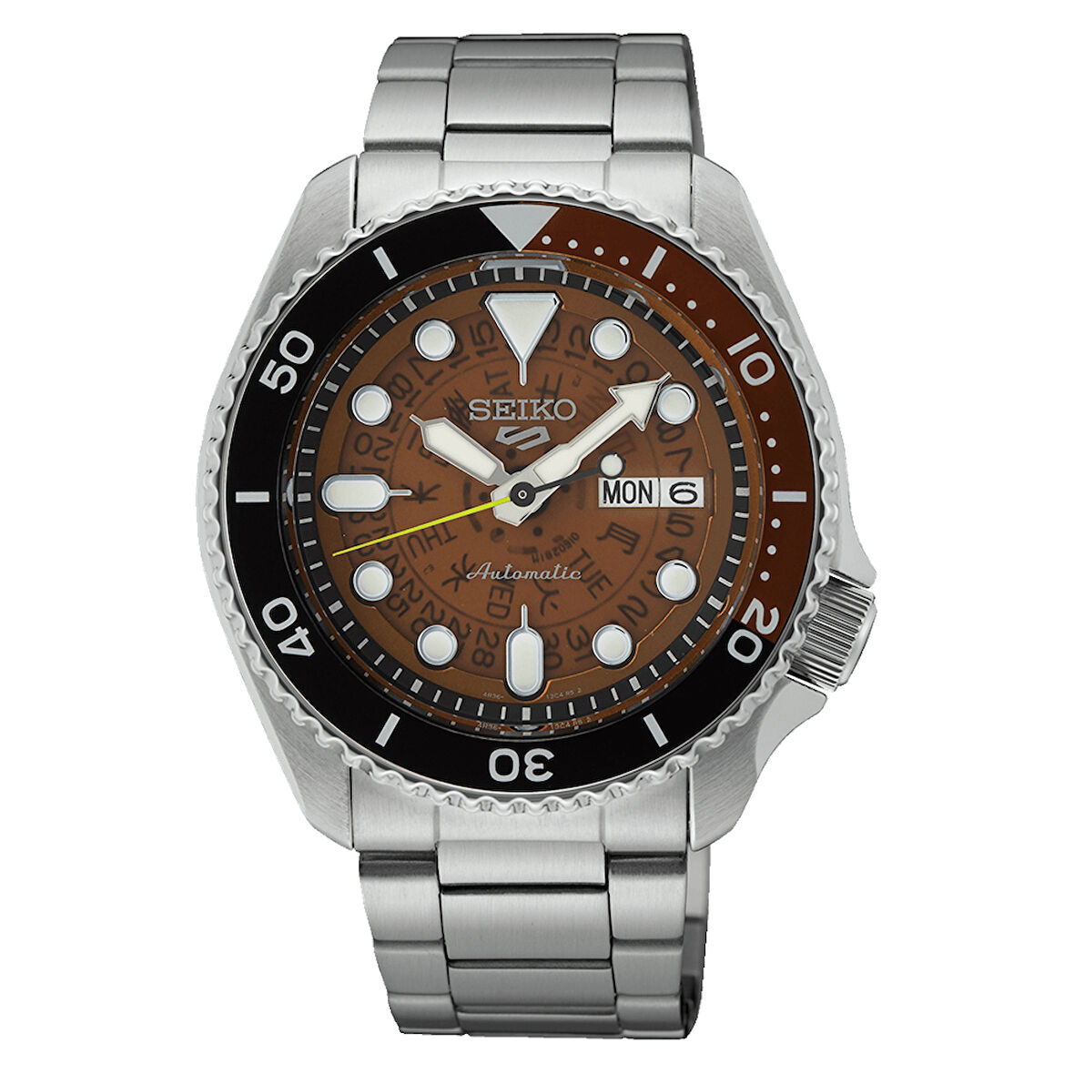 Seiko5 Sports SRPJ47K Otomatik Erkek Kol Saati