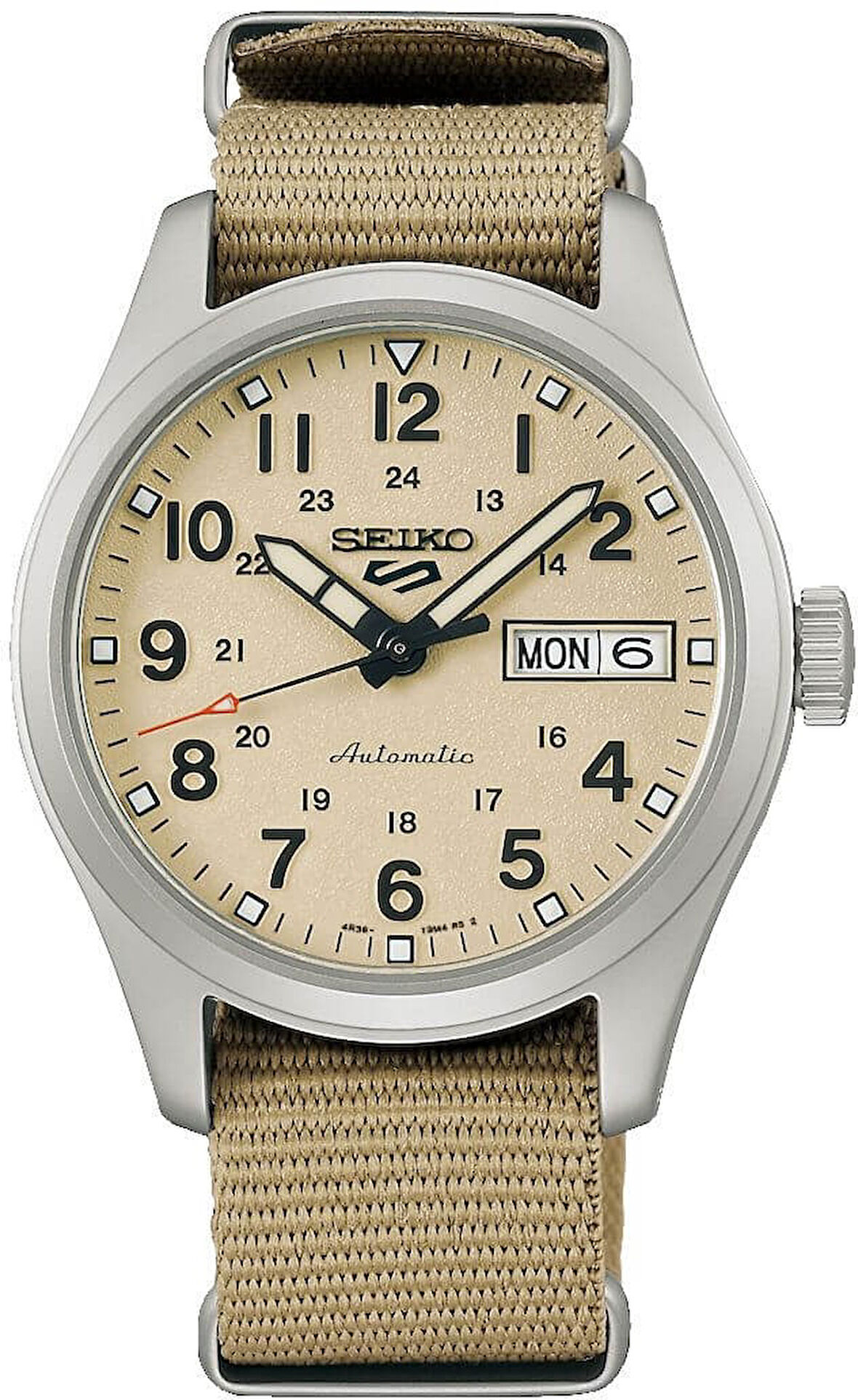 Seiko5 Sports SRPJ83K Otomatik Erkek Kol Saati