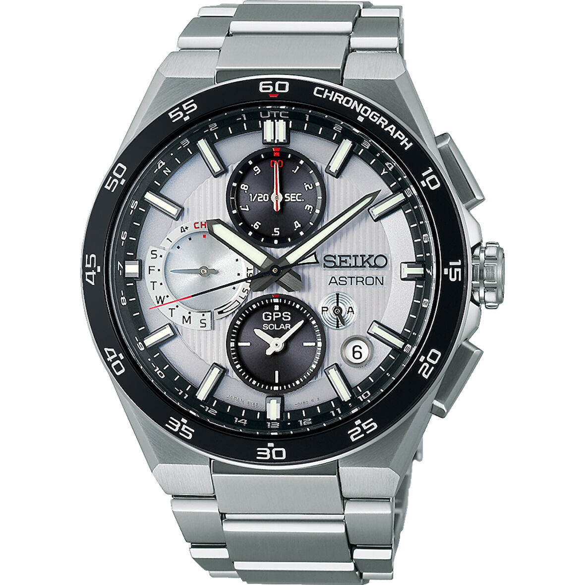 Seiko Astron Silvery Night - SSH153J GPS Solar Erkek Kol Saati