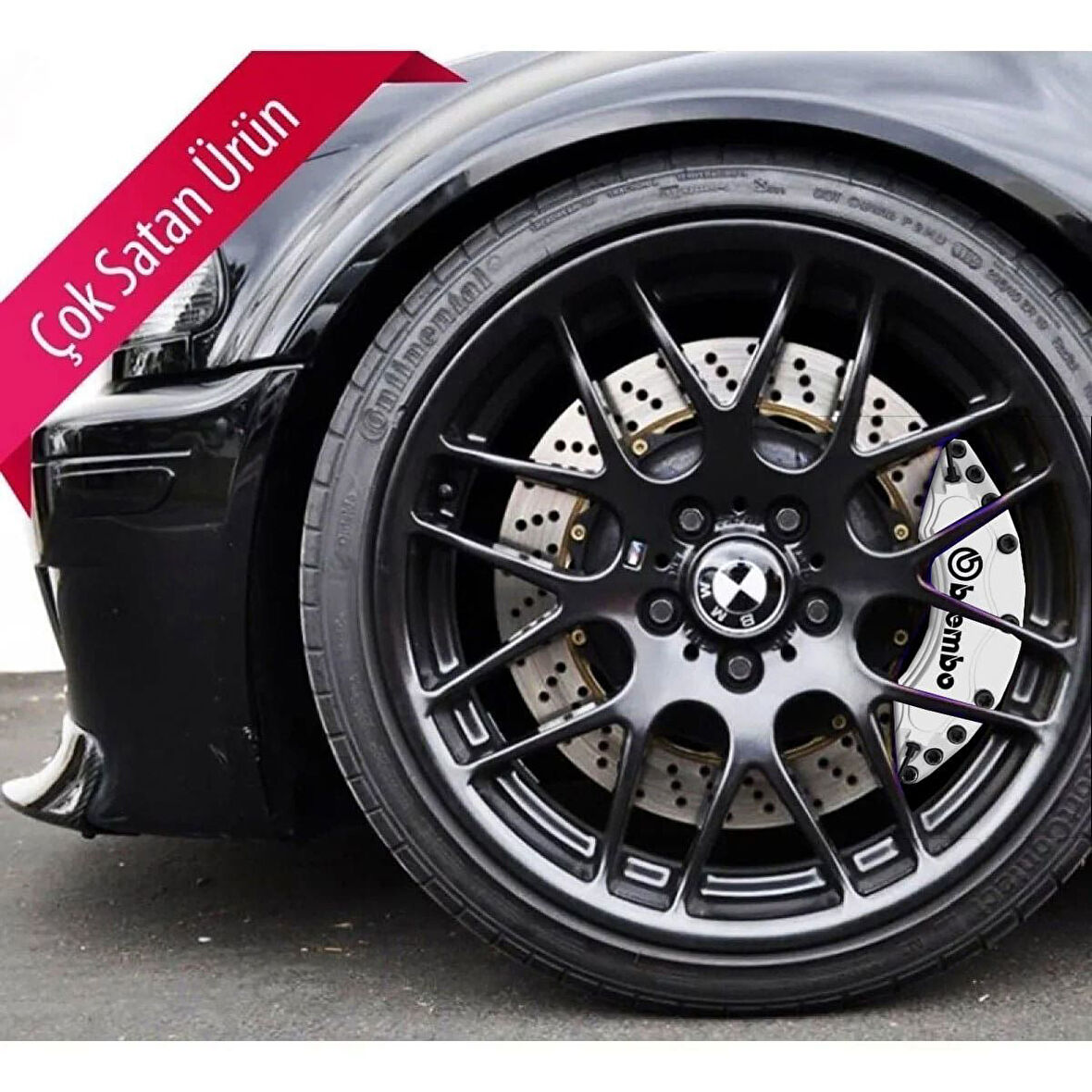 Hyundai İX35 Uyumlu Brembo Beyaz Kaliper Kapağı 4 Parça Ön Arka Set