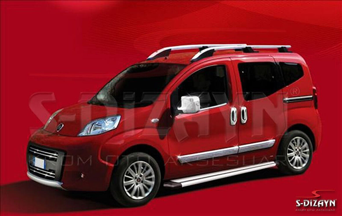 S-Dizayn Fiat Fiorino Abs Krom Ayna Kapağı 2 Prç 2008 Üzeri