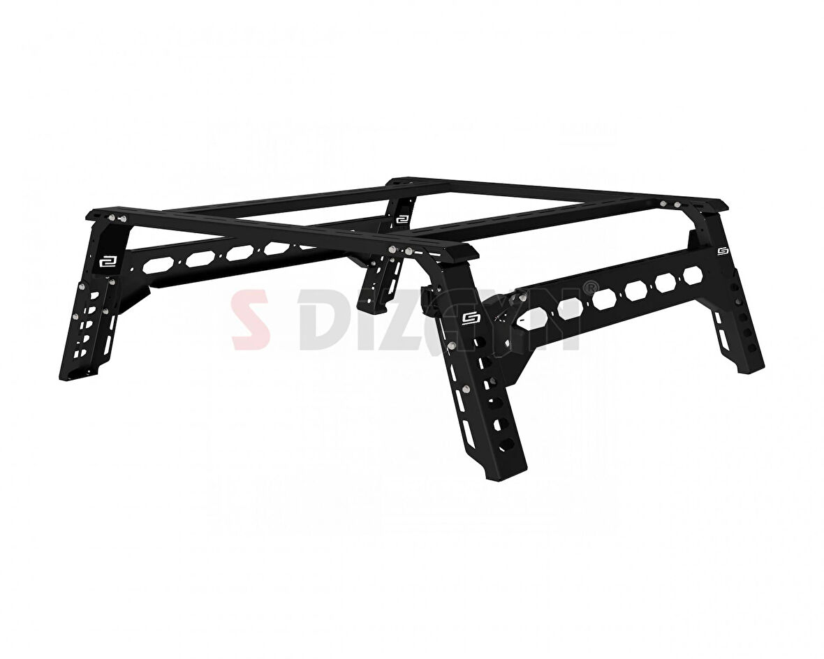 S-Dizayn SDX 4WD Off Road Fiat Fullback Pickup Çadır Taşıyıcı 2016 Üzeri