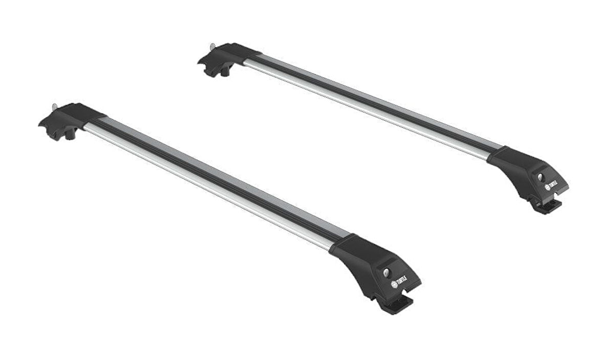 Turtle Saab Uyumlu 45360 Sport Wagon  Tourmaline V1 Ara Atkı Gri Set 2'li