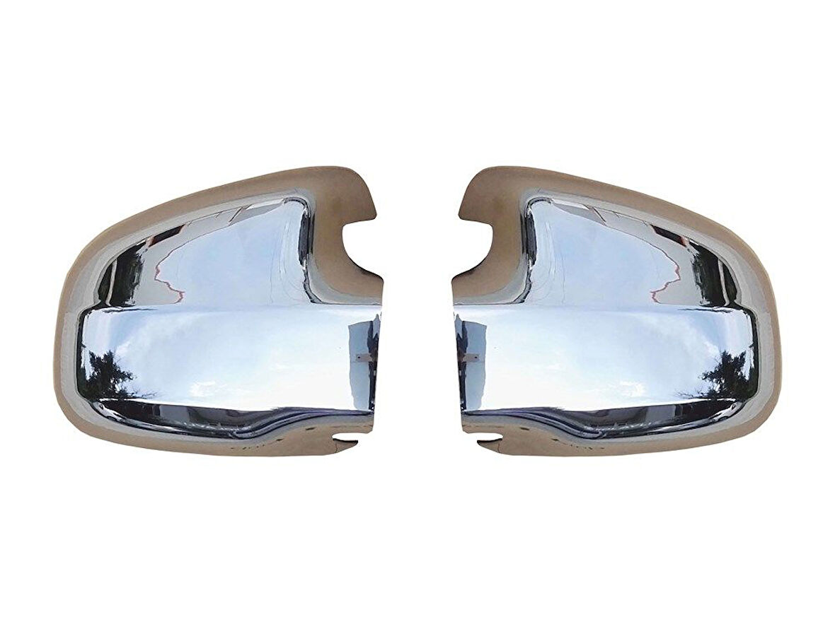 Dacia Sandero 2 Ayna Kapağı 2 Prç Abs Krom 2013 ve Sonrası