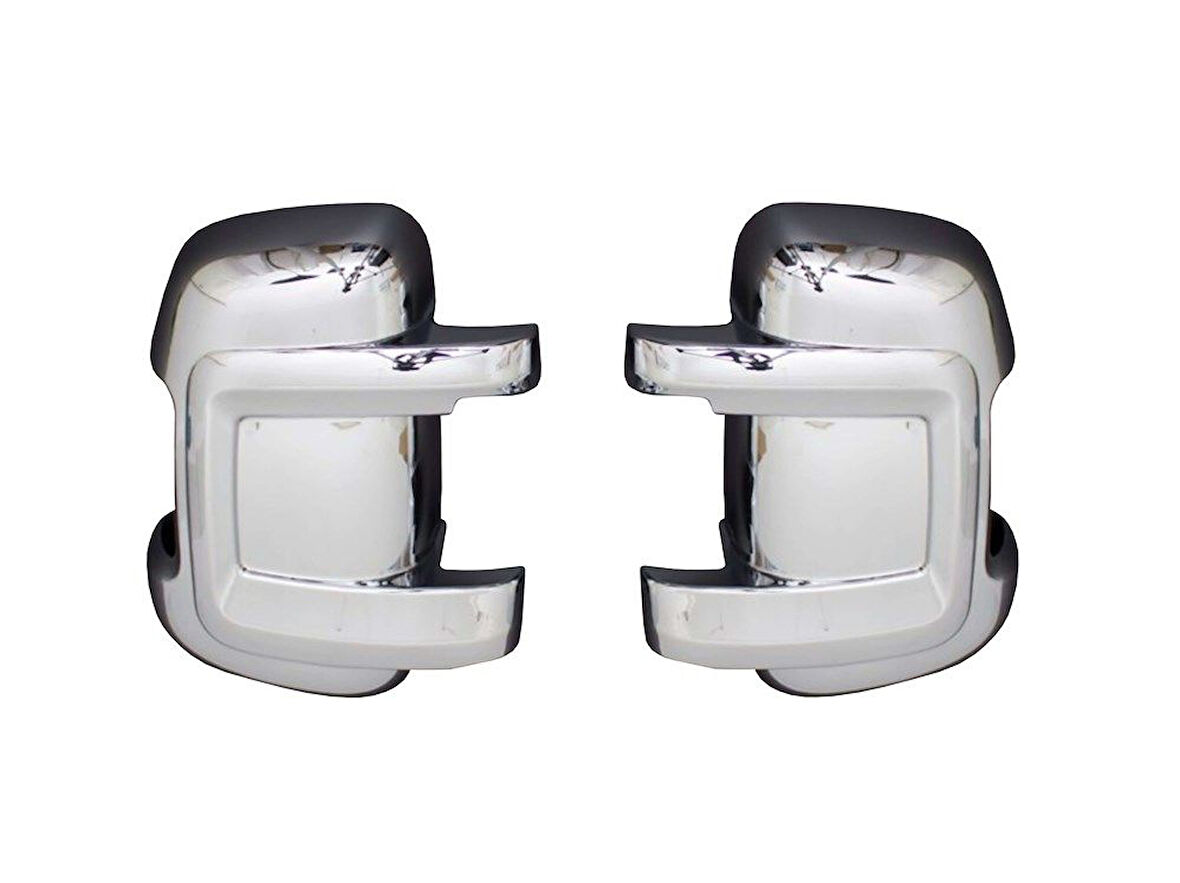 Fiat Ducato Ayna Kapağı 2 Prç Abs Krom 2006 ve Sonrası