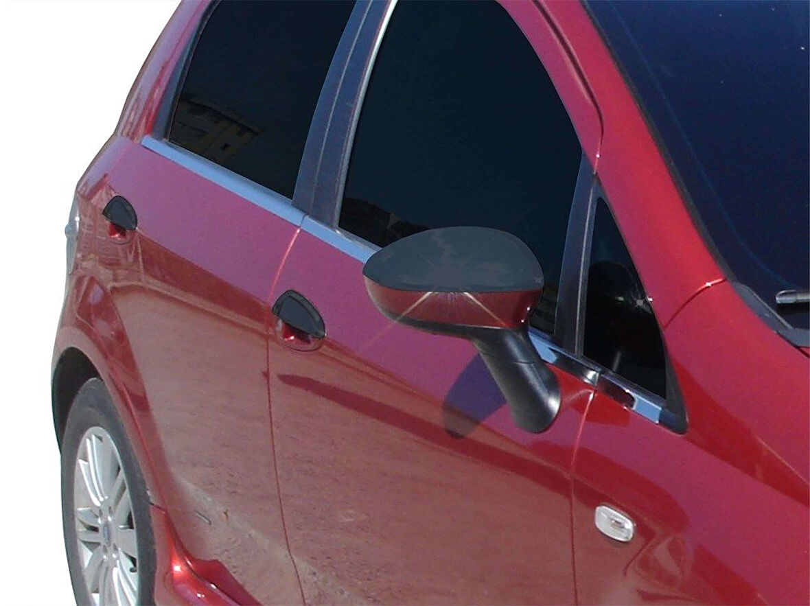 Fiat Grande Punto Cam Çıtası 6 Prç  Krom 2005-2010