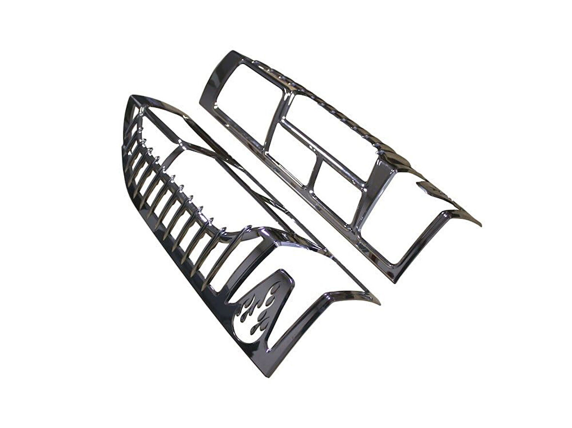 Fiat Ducato Stop Çerçevesi 2 Prç Abs Krom 2015 ve Sonrası