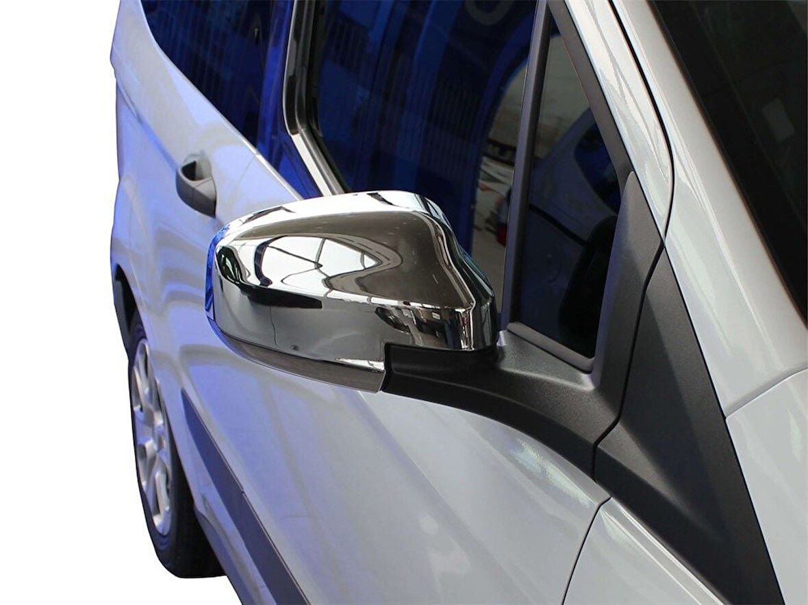 Ford Courier Ayna Kapağı Abs Krom 2 Prç 2017 ve Sonrası
