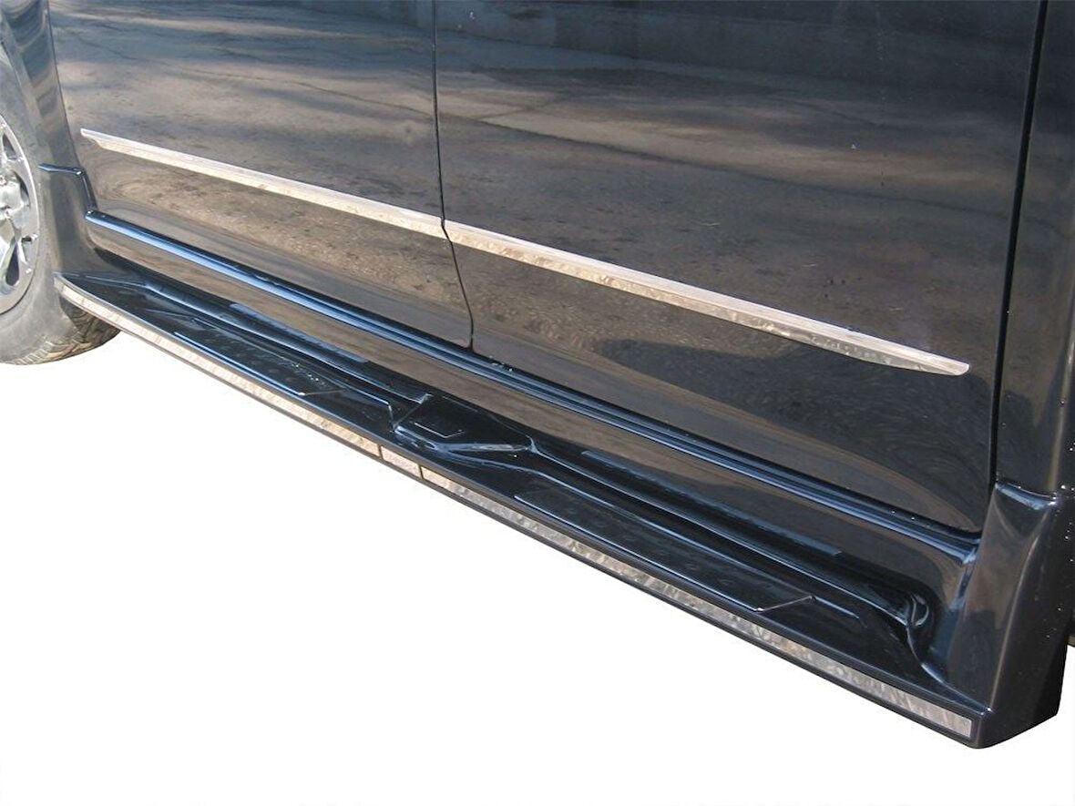 Isuzu D-Max 1 Marşpiyel (Basamak Md) 2 Prç Fiber 2003-2011
