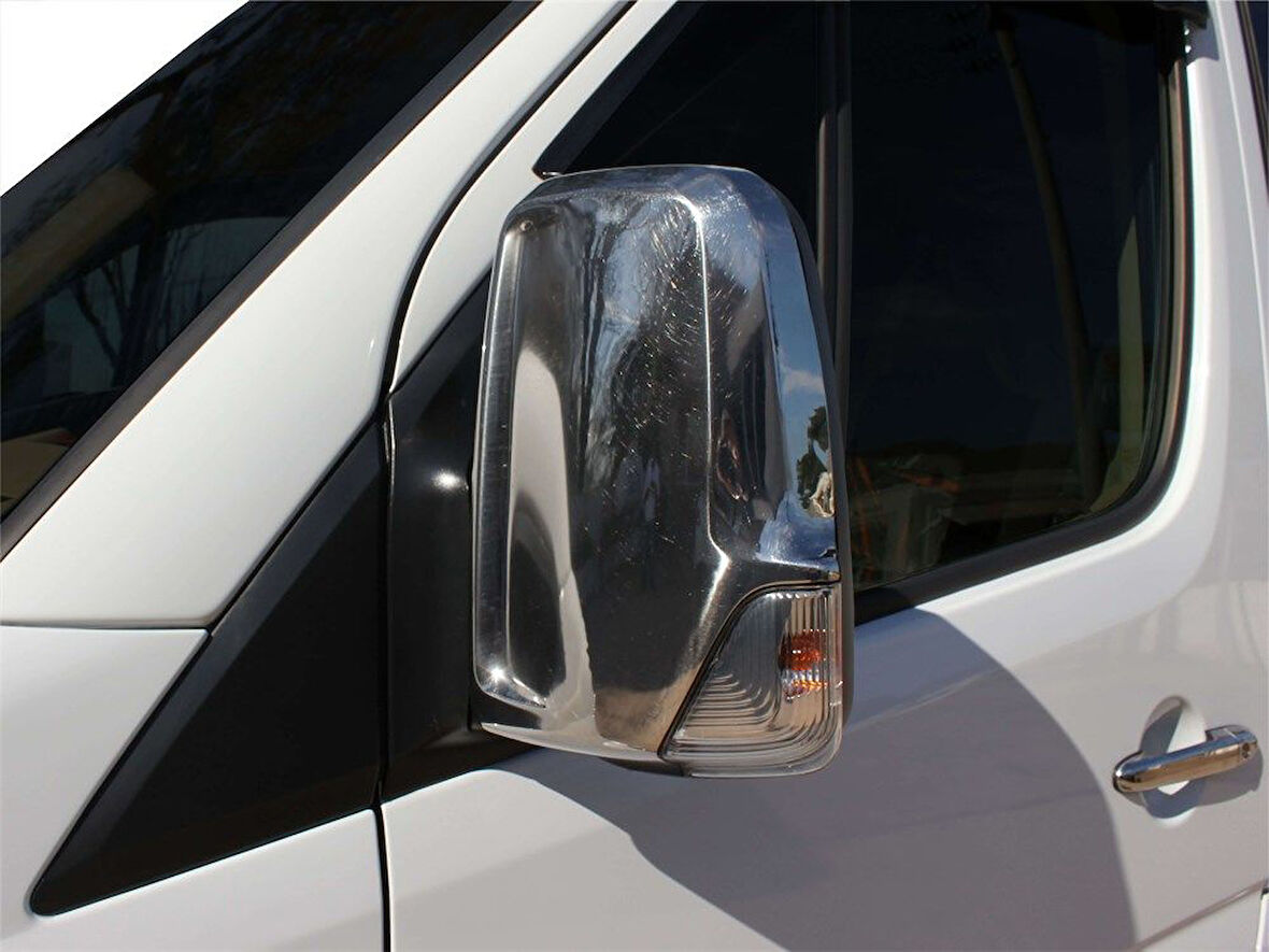 Mercedes Sprinter W906 NCV3 Ayna Kapağı 2 Prç Abs Krom 2006 ve Sonrası