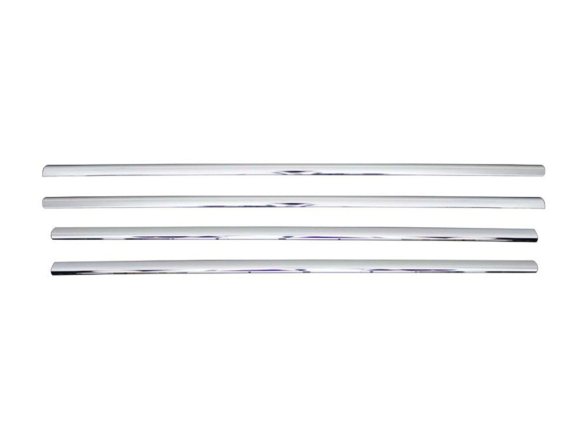 Opel Astra G Cam Çıtası 4 Prç  Krom 1998-2009