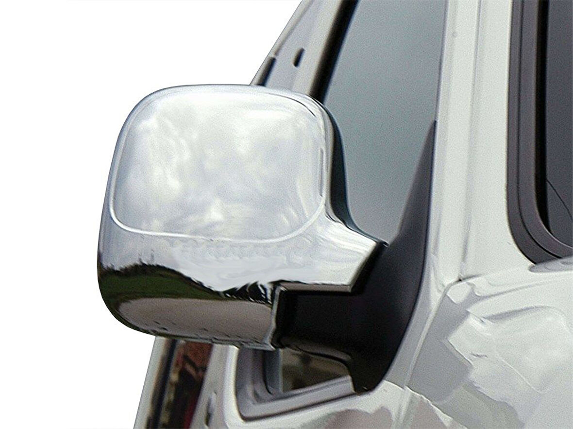 Peugeot Partner 1 Ayna Kapağı 2 Prç Abs Krom 1996-2008