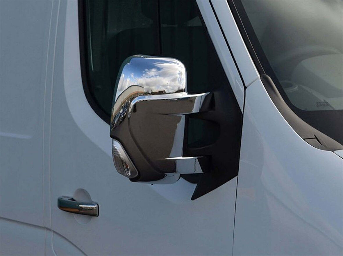 Renault Master 3 Ayna Kapağı 2 Prç Abs Krom 2010 ve Sonrası