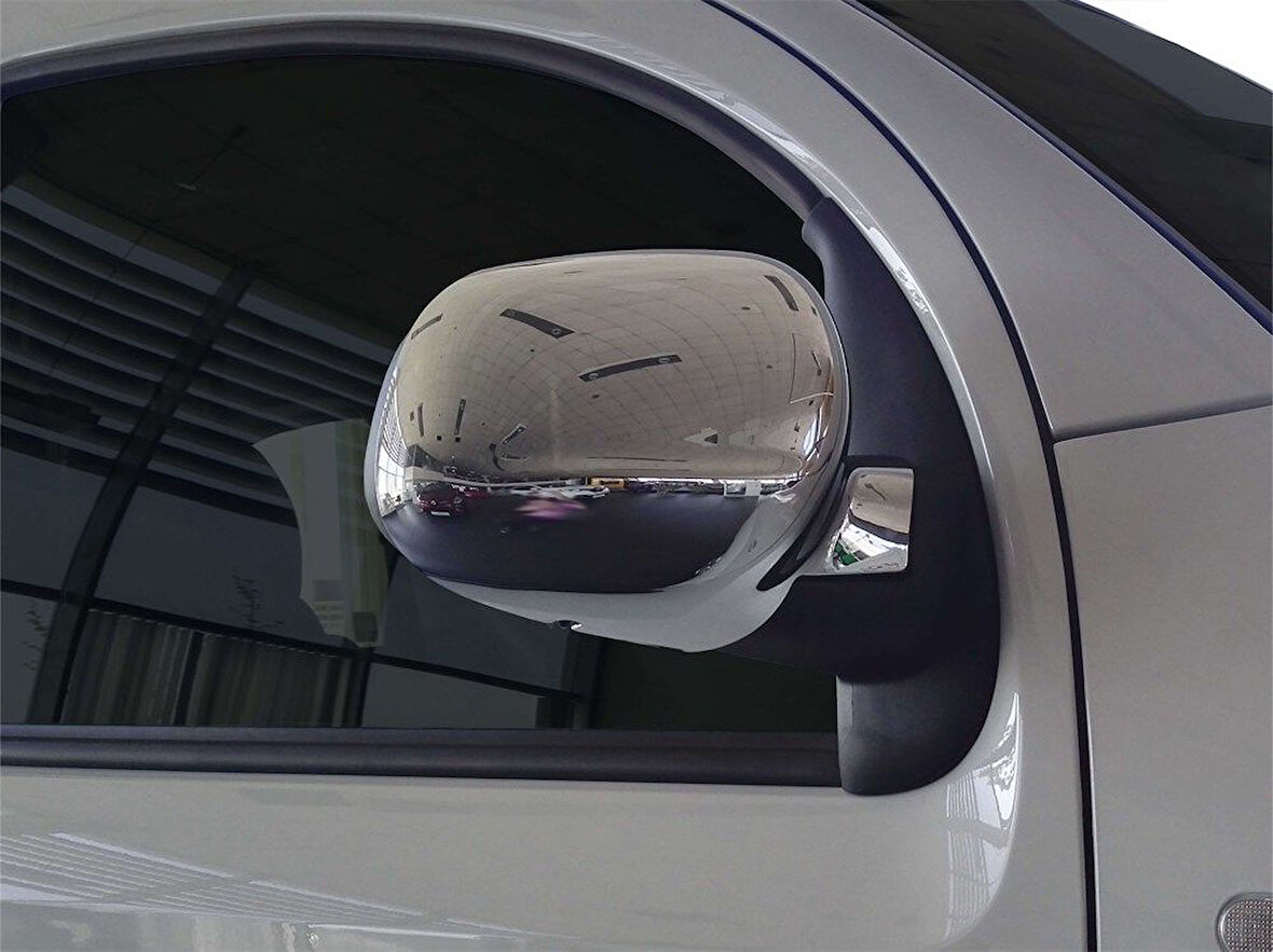 Renault Kangoo 2 Ayna Kapağı 2 Prç Abs Krom 2013 ve Sonrası