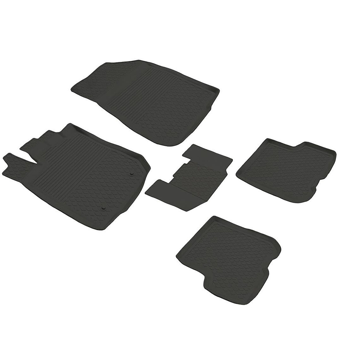 Renault Symbol 3 RefRef 4D Havuz Paspas 2013 ve Sonrası