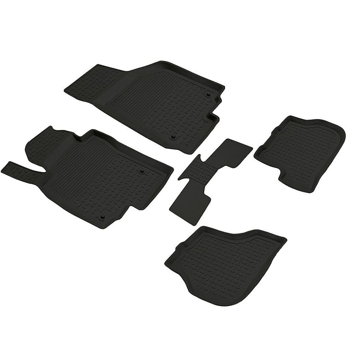 Skoda Octavia A5 RefRef 4D Havuz Paspas 2005-2012