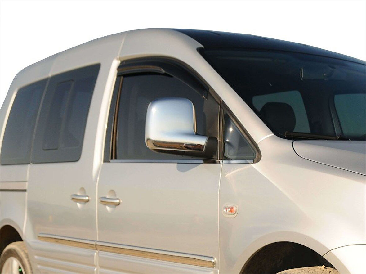 VW Caddy Ayna Kapağı 2 Prç Abs Krom 2003-2010