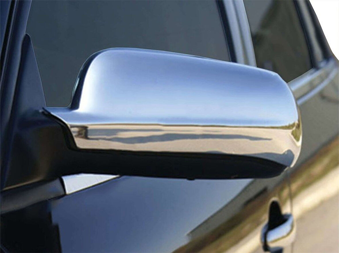 VW Golf 4 Ayna Kapağı 2 Prç Abs Krom 1998-2004