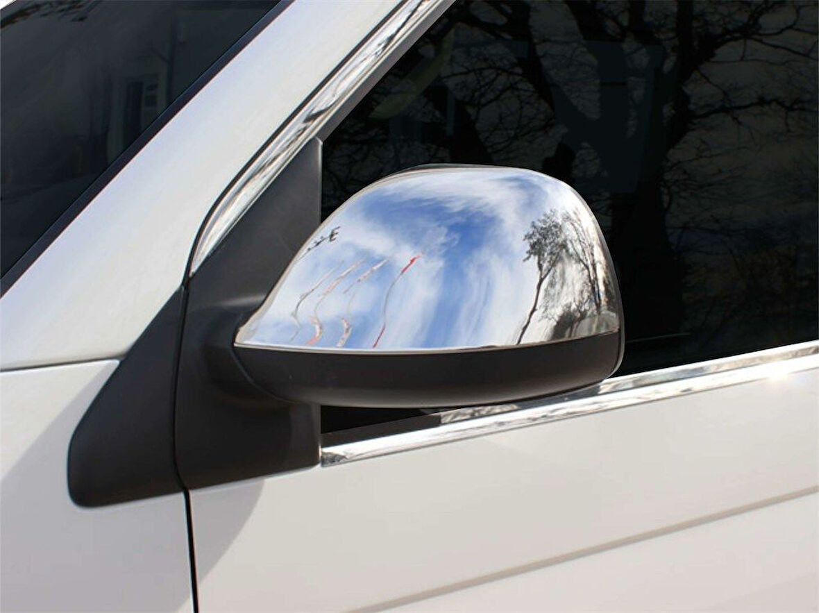 VW Caravelle T5.5 Ayna Kapağı 2 Prç Abs Krom 2010-2015