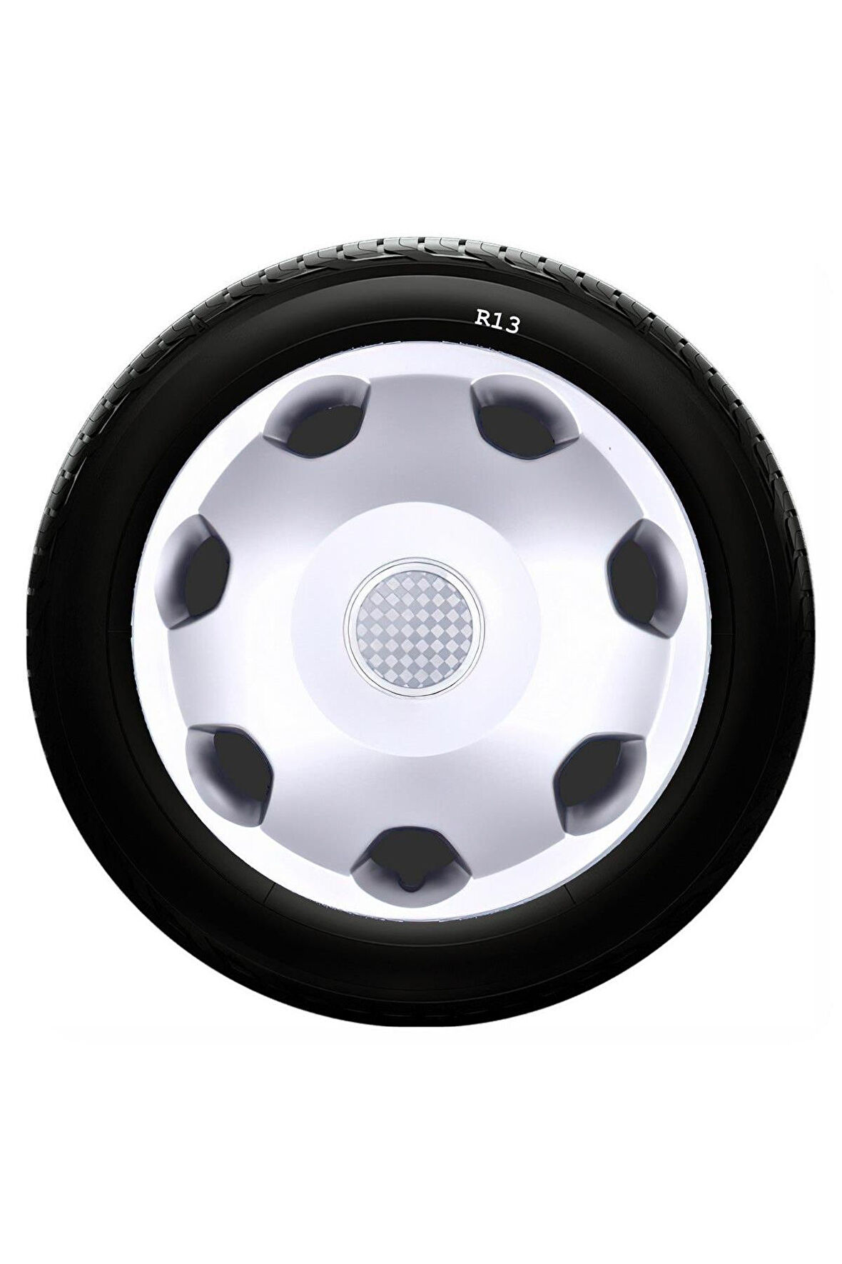 Seat Uyumlu 13 Inç Kırılmaz SKS Jant Kapağı 1 Takım 4 Adet No:106