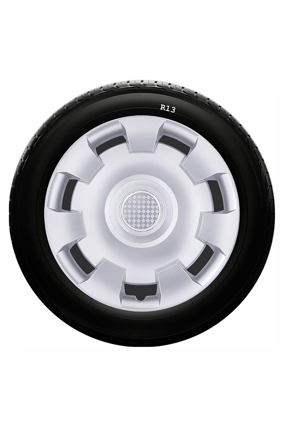 Dacia Uyumlu 13 Inc Kırılmaz SKS Jant Kapağı 1 Takım 4 Adet No:111