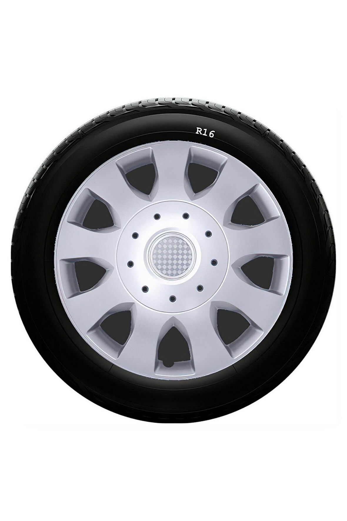 Seat Uyumlu 16 Inc Kırılmaz SKS Jant Kapağı 1 Takım 4 Adet No:400