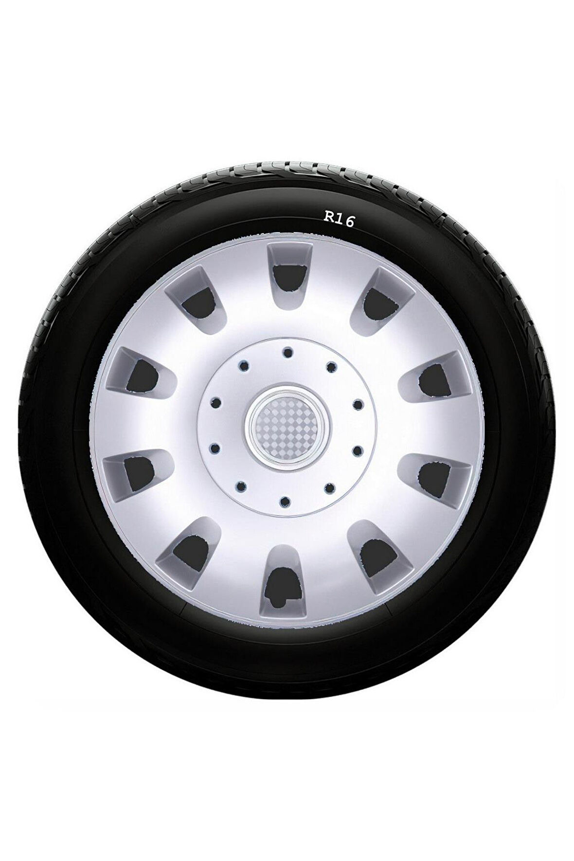 Seat Uyumlu 16 Inç Kırılmaz SKS Jant Kapağı 1 Takım 4 Adet No:401