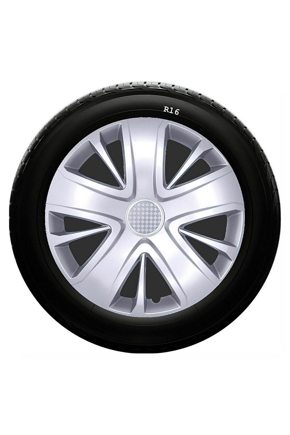 Chevrolet Uyumlu 16 Inç Kırılmaz SKS Jant Kapağı 1 Takım 4 Adet No:428