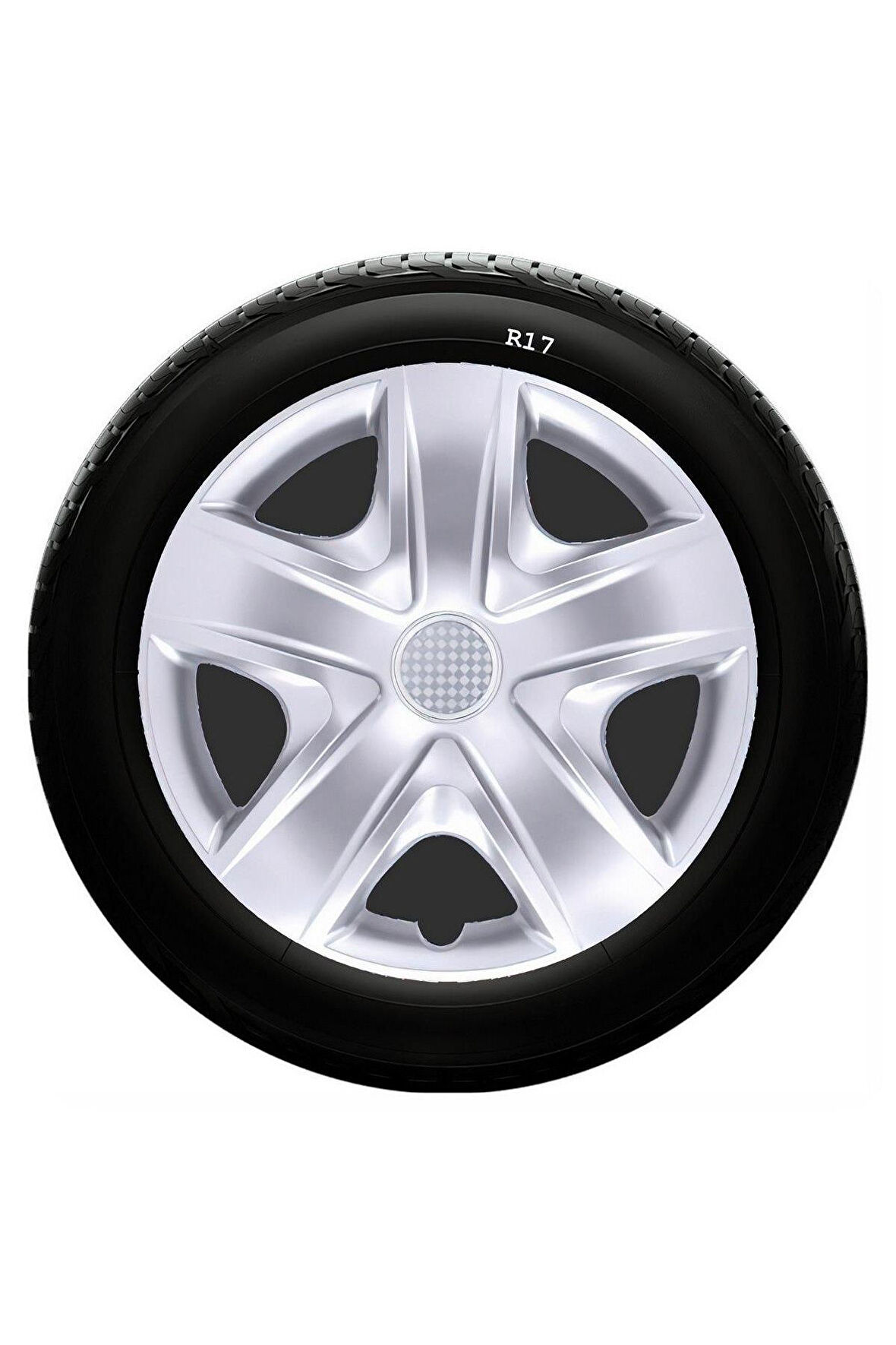 Seat Uyumlu 17 Inc Kırılmaz SKS Jant Kapağı 1 Takım 4 Adet No:500