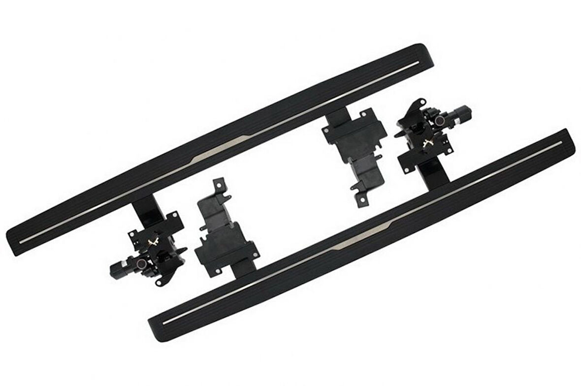 Range Rover Sport 2013 - 2015 Uyumlu Elektrikli Yan Basamak (İthal)