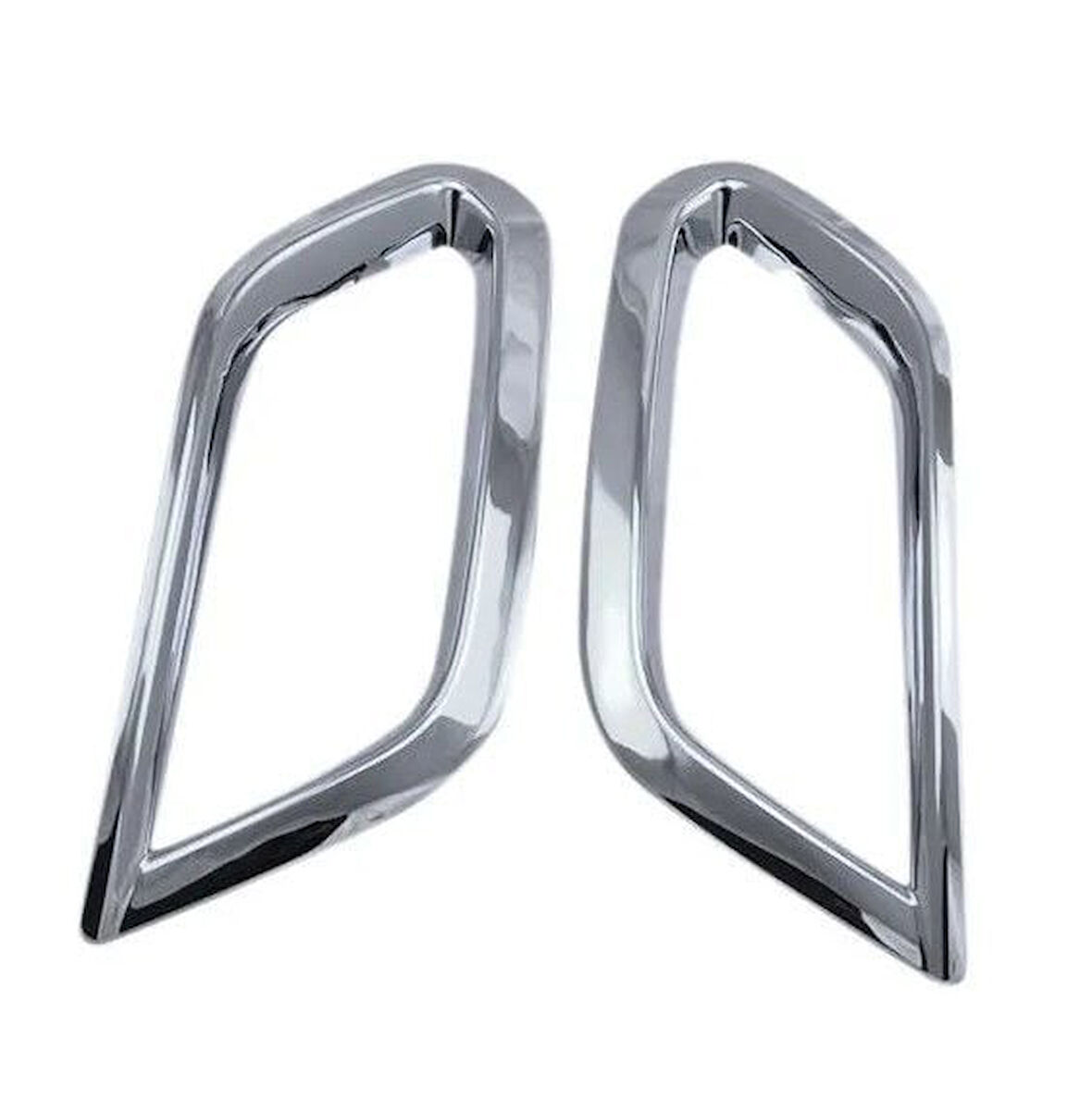 Volkswagen Tiguan 2017 2023 Uyumlu Ayna Kapağı Krom (İthal)