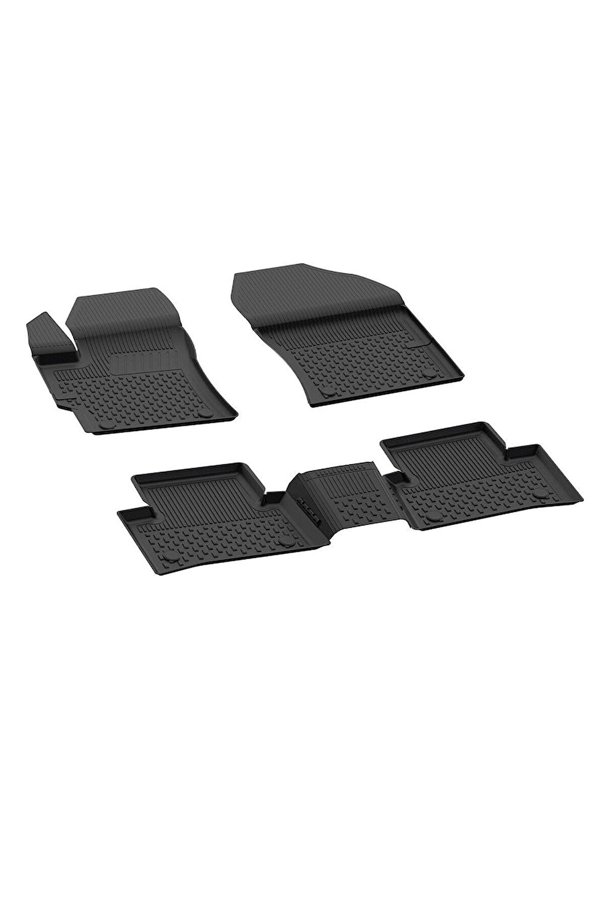 Toyota Corolla Cross 2022+ Uyumlu SAHLER Araca Özel 4.5D Havuzlu Oto Paspas