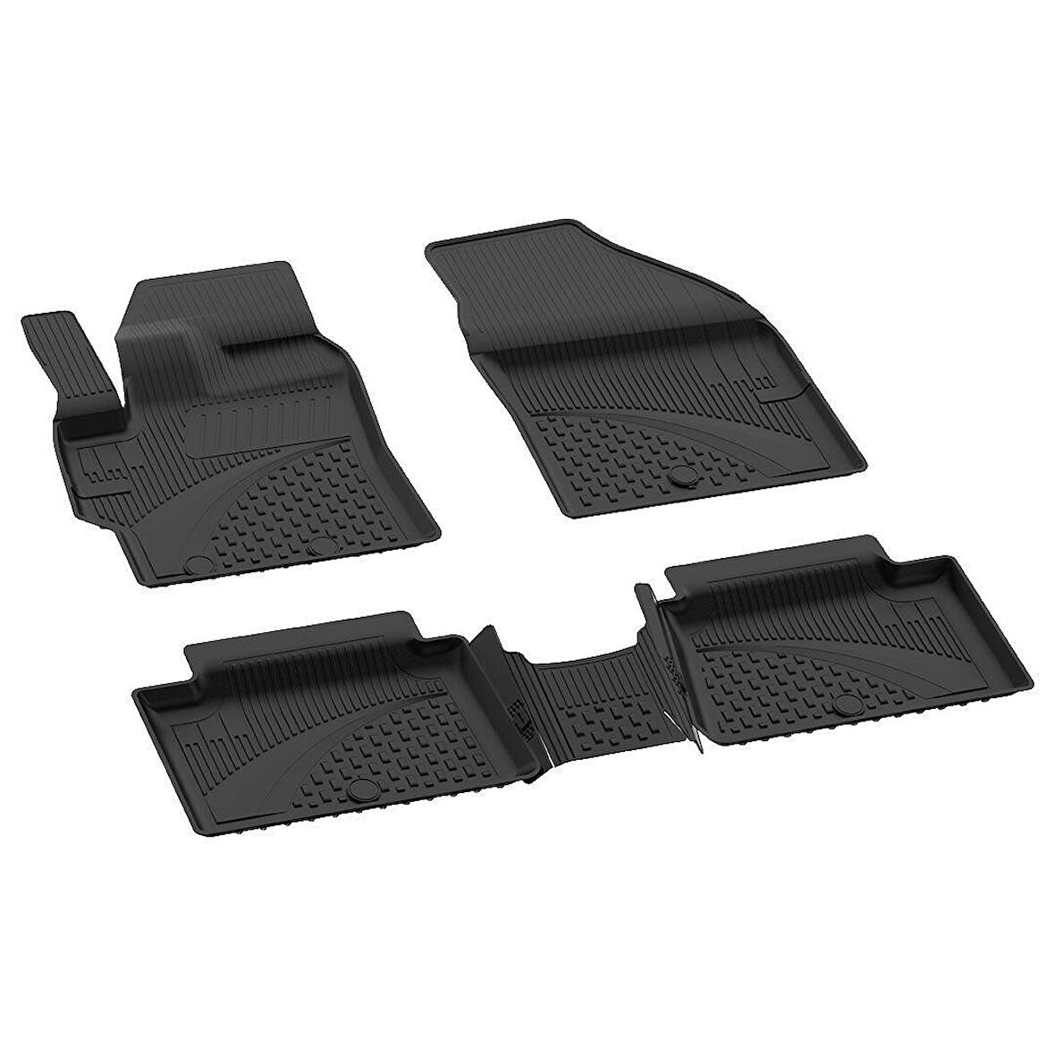 Toyota Yaris / Yaris Cross / Hybrid 2020+ Uyumlu SAHLER Araca Özel 4.5D Havuzlu Oto Paspas