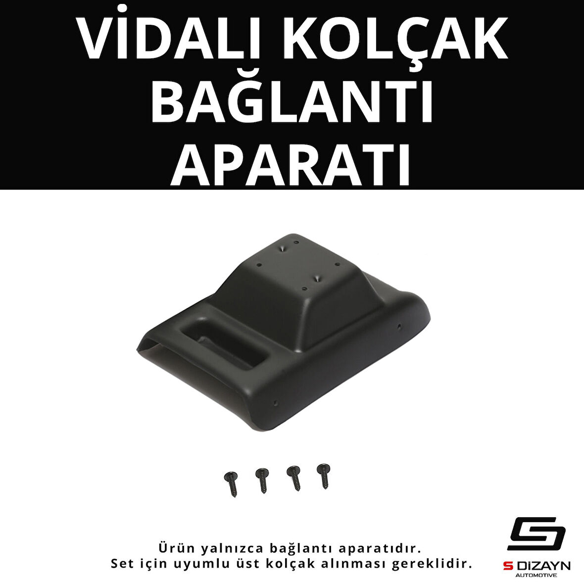 pel Mokka ABS Vidalı Kol Dayama Kolçak Alt Adaptör 2016-2019 A+Kalite