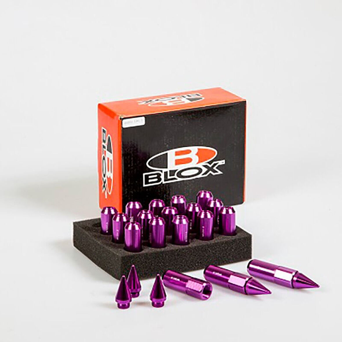 Space Performans Jant Bijon Seti Sivri Uçlu Mor / JTSK33