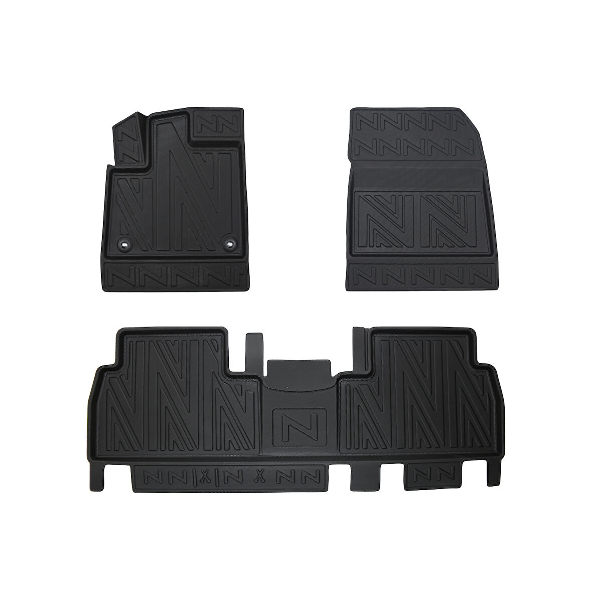 Fiat Doblo 2023 ve Sonrası Premium Seri Araca Özel 3D Havuzlu Oto Paspas