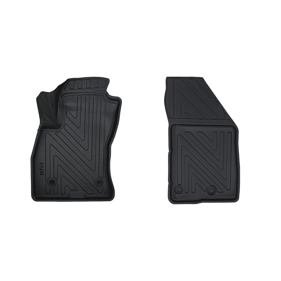 Opel Combo Panelvan 2011-2018 Premium Seri Araca Özel 3D Havuzlu Oto Paspas