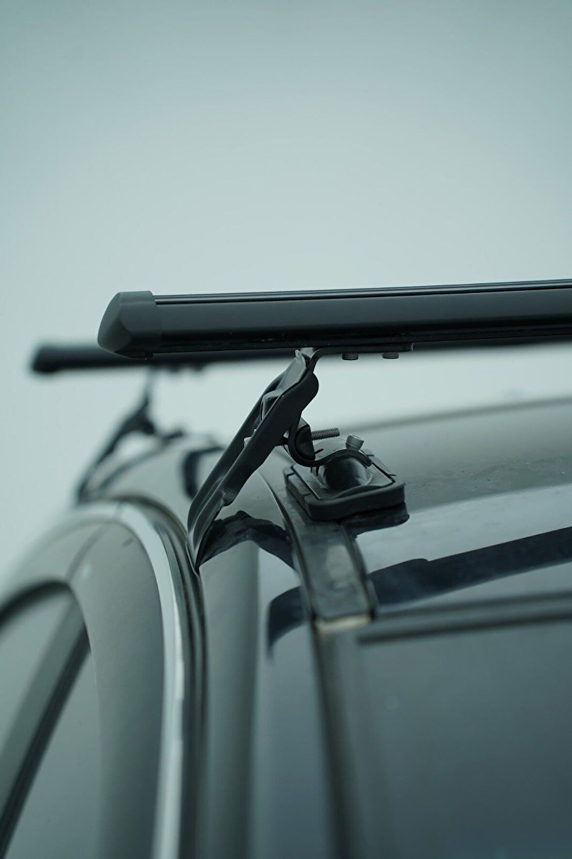 Alfa Romeo 159 Sportwagon 2006-2013 Arası Turtle Mexfit kapı arası sıkıştırma oluklu ara atkı tavan barı SİYAH