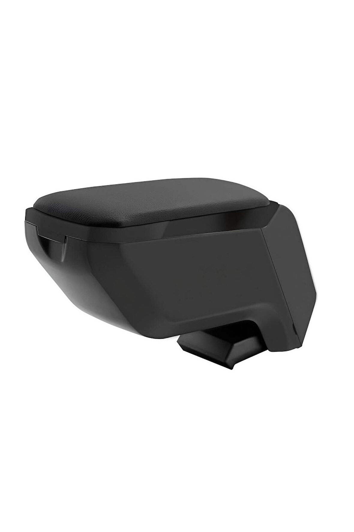 Opel Corsa D ile Uyumlu Araca Özel Kol Dayama Sürgülü Kolçak Lüks Siyah