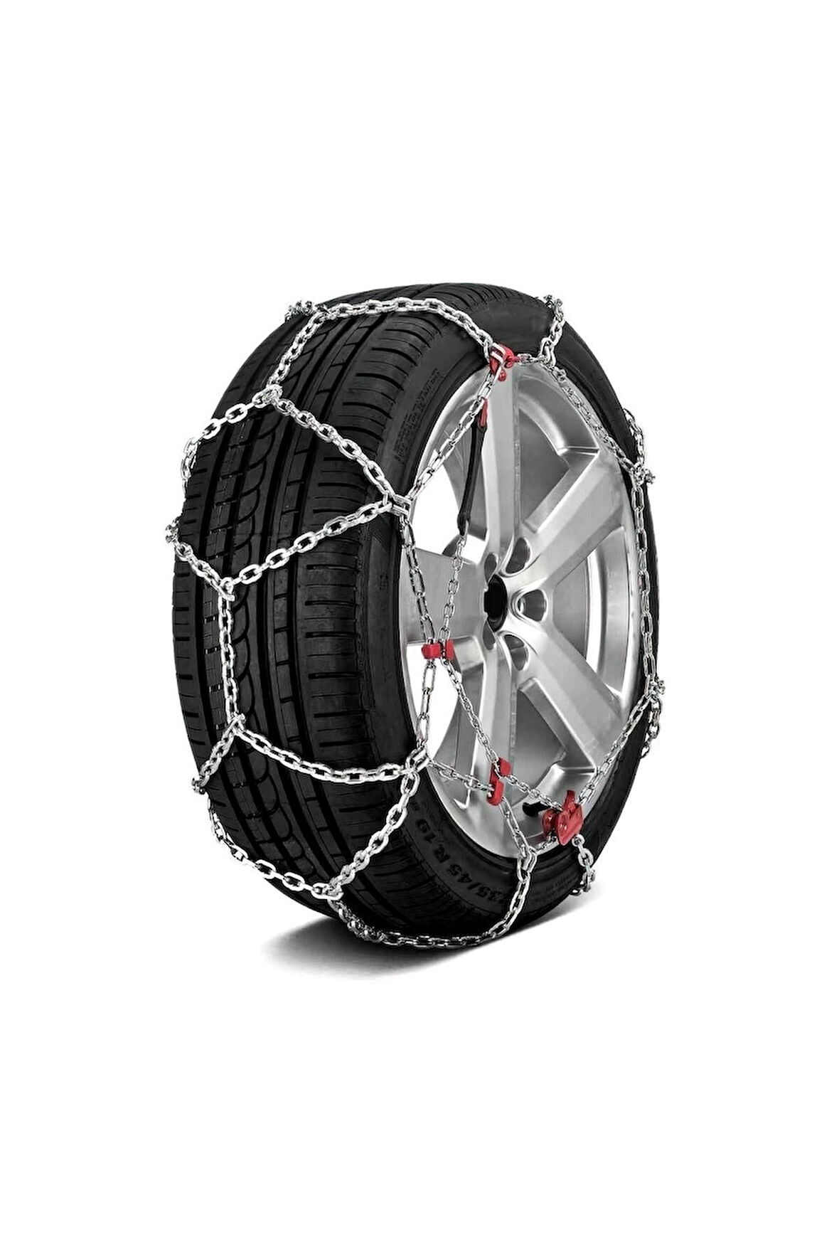 Oto Lastik Kar Zinciri 195/70/r15 X Tipi Binek Suv Takmatik Kolay Montaj