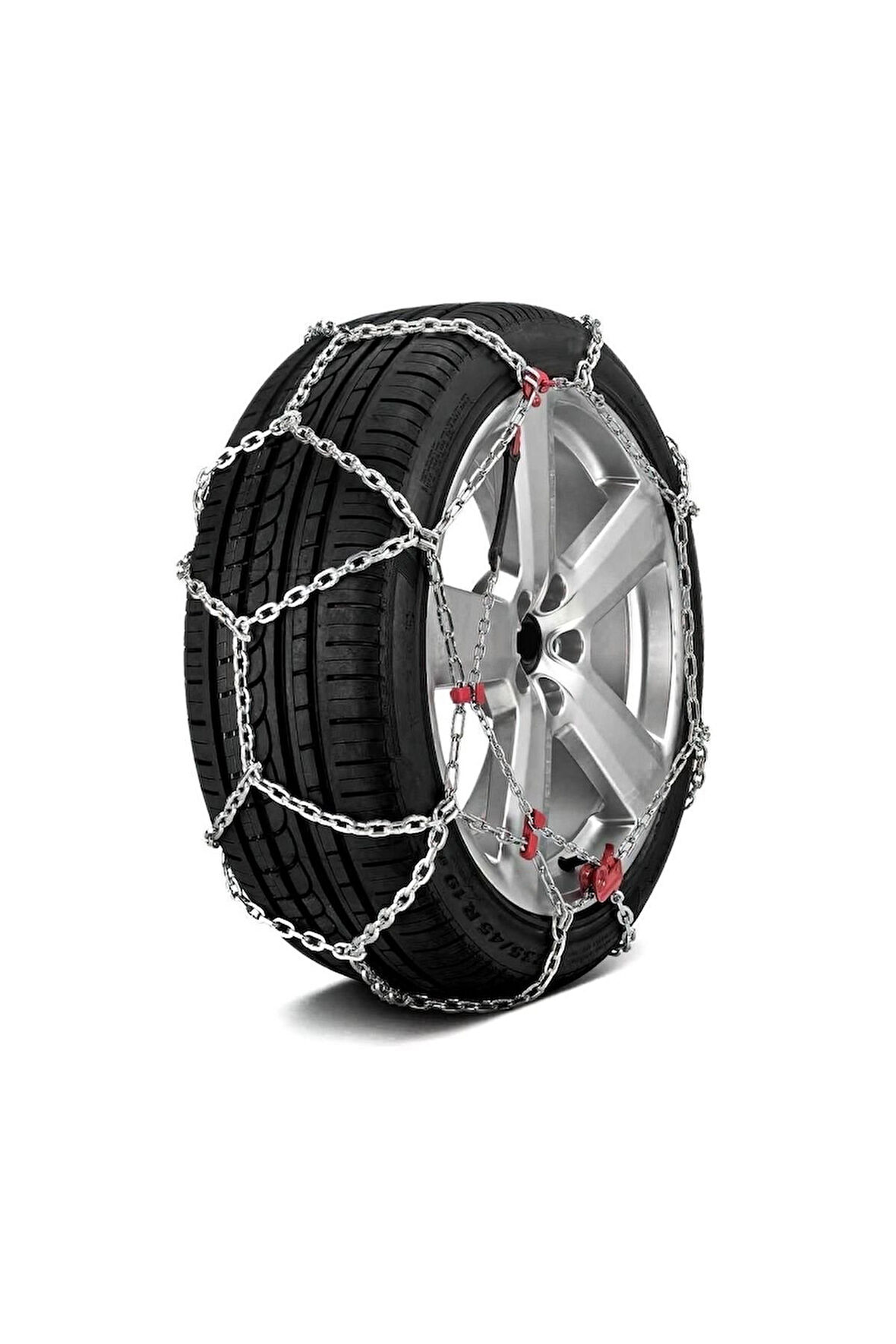 Oto Lastik Kar Zinciri 195/65/r14 X Tipi Binek Suv Takmatik Kolay Montaj
