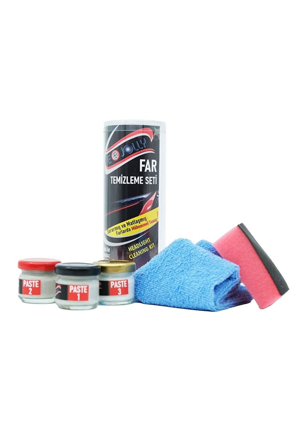 Sararmış Ve Matlaşmış Far Ve Stop Temizleme Parlatma